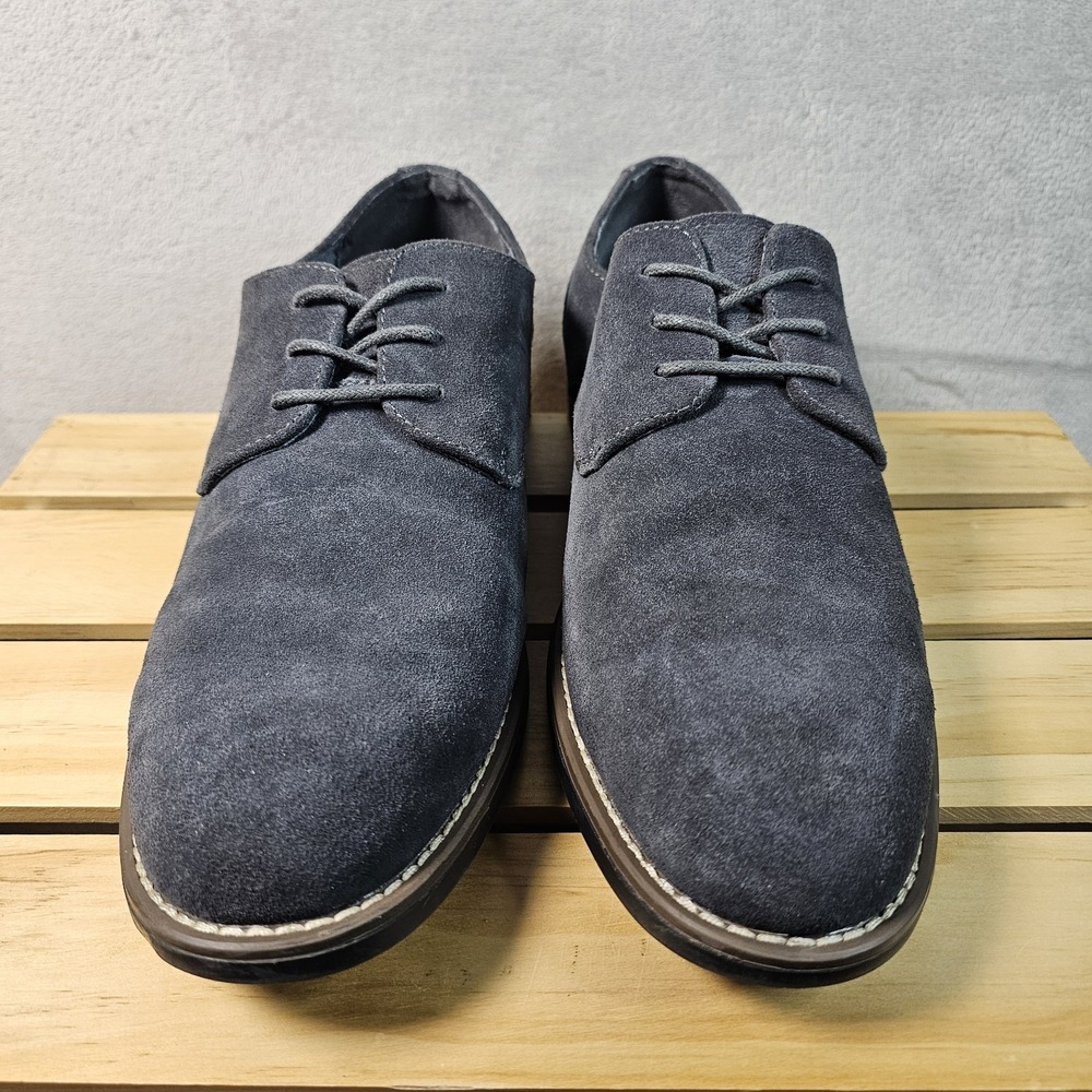 Bruno Marc URBAN-08 AGAWPBCE Lace Up Casual Dress Shoes Men's Size US 11 Gray